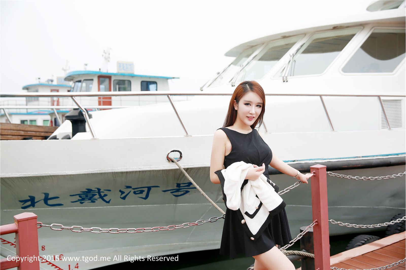 [TGOD推女神]2015.05.08 女神驾到 九江庐山西海 万慧婧 龚紫瑄